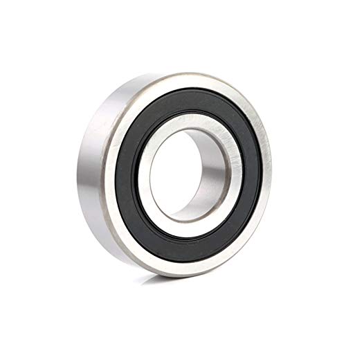 SHAXX Liuxiabobo-Lager 6305-2RZ Hochgeschwindigkeits-Tiefe Nut-Kugel-Präzisionsmotorlager 25x62x17mm Cover