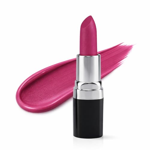 Image of Barva Natural & Moisturising Lipstick 4.3g (Seduce 329) | With Pure Ghee & Kokum Butter | Creamy Hydrating Finish | Mineral Colour | Long Lasting Bold Lipstick