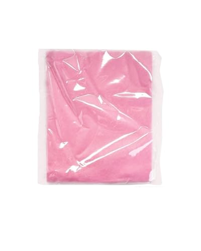 Lot de 100 filtres collecteurs poussière for ongles en coton, papier filtre non tissé personnalisable et remplaçable, ruban adhésif double face for(Opp pink)