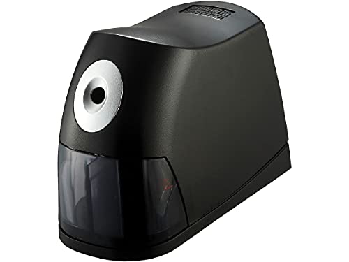Taille-crayon électrique Stanley Alvin 02695 noir d'architecte