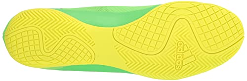 Adidas Unisex X Speedportal.4 Indoor Soccer Shoe, Solar Green/Solar Red/Solar Yellow, 13 Us Men #TOP3