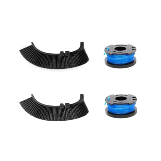 ECOVACS Trimmer-Kit für Goat O1200/A1600/A3000 LiDAR PRO; 2X Trimmerfaden (3m), 2X Trimmerbürste (schwarz)