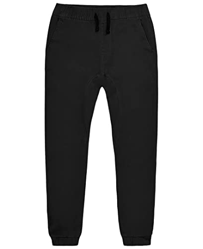 Southpole Boys' Big 9005-3331 Bk-Blck-M, Black(New), Medium #TOP1