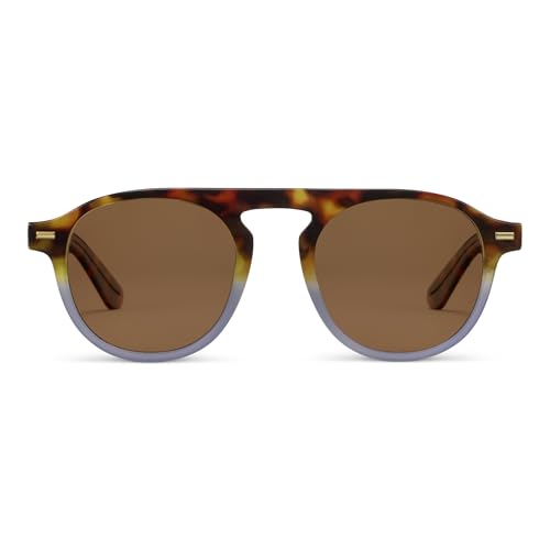 Peepers by PeeperSpecs - Unisex Oversized Neptune Round Reading Sunglasses