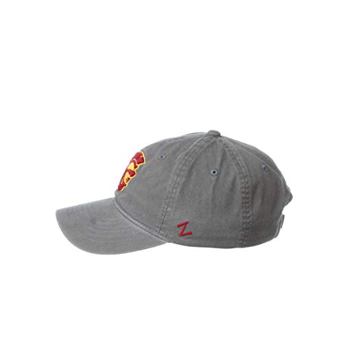Gorra ajustable NCAA USC Trojans carbón talla única miniatura 6