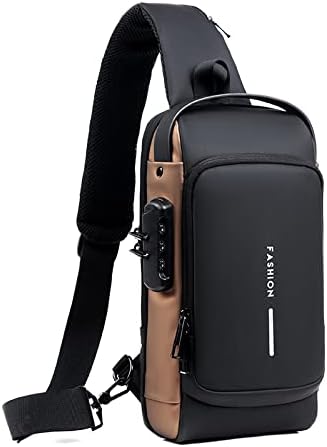 Amazon Co Jp 22年新流行クールバイクバッグ韓国版メンズバッグカジュアル大容量チェストバッグユースファッションショルダーバッグタイド バッグ 2 スポーツ アウトドア