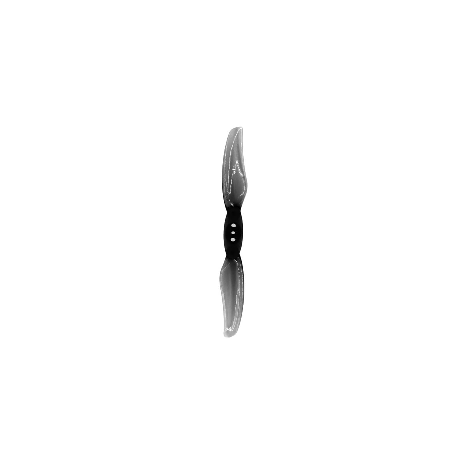 Elica pieghevole per droni da corsa, 3 pollici 3015 PC | Floppy Proppy, passo 1.5in, 0.97g-1.4g, per motori 1505-3500kv(2Blade Gray)