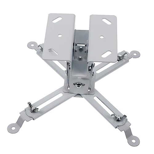 Soporte para proyector de techo universal que elimina problemas de espacio