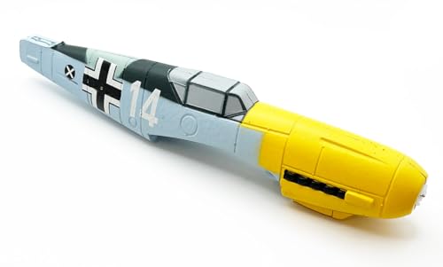 Rage R/C RGRA1339 Fuselage with Motor & Gearbox; Bf 109