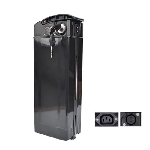 Image of 48V Electric Bike Battery Box Replacement Case High Performance|E-Bike Battery Housing Easy Installation Spare Parts Style B|Durable Spare Part|Easy Install|Replacement Case