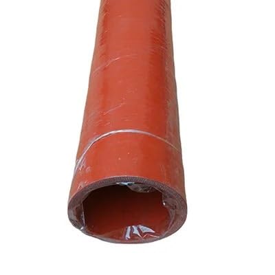 Przewody węże ciśnieniowe Wąż do wody prosty silikonowy wąż chłodziwa 1 metr długości rura intercoolera akcesoria samochodowe(1 METER_ID-100MM)