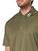 Lacoste Men's Sport Regular Fit UV Protect Golf Polo Shirt, Olive, Medium