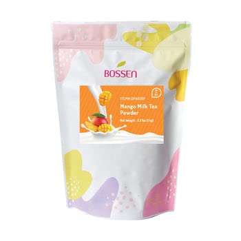 BossenBubble Tea All-in-One Powder Mix (Mango)