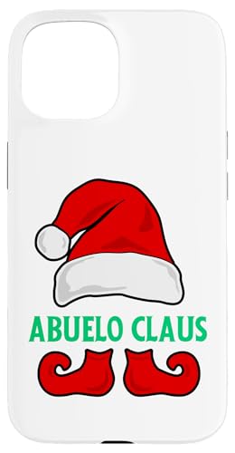 Abuelo Claus - Maglione natalizio per nonno Custodia per iPhone 15