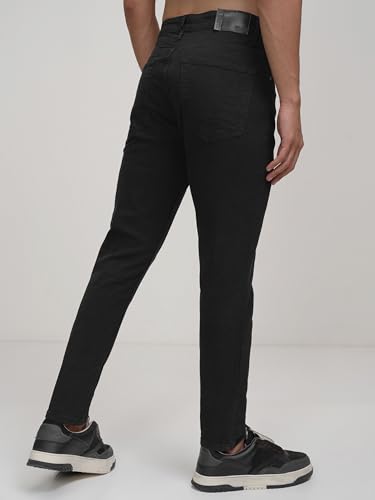 Image of Highlander Men's Slim Fit Jeans | Stylish Casual Wear for Everyday Comfort | Jeans for man