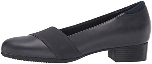Trotters Women's Melinda Loafer Flat, Navy, 11 | Image 7