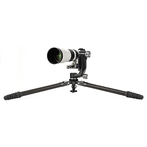 Benro TMTH44C Mammoth Carbon Fiber Tripod With Head  thumb #8