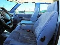 Durafit Seat Covers, Compatible with Dodge Ram Truck SLT Front 40/20/40 Split Seat with Manual Controls. Cutout for Recliner Lever/Lumbar on Drivers Seat. Back Rest Has Squared Shoulders