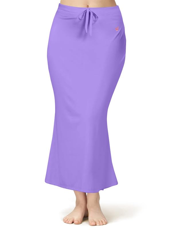 Image of TRENDMALLS Women's Polyester Spandex Saree Shapewear Petticoat for Women, Cotton Blended,Petticoat,Skirts for Women,Shape Wear Dress for Saree Shaper