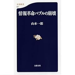 『情報革命バブルの崩壊』のカバーアート