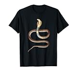 Cobra Snake King Serpent Naag Nagin Reptil Save Wildlife T-Shirt