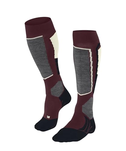 Image of FALKE Women's SK2 Intermediate Ski Socks, Warming, Quick Dry Merino Wool, 1 Pair