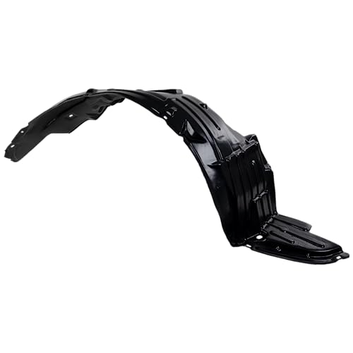 Evan Fischer Fender Liner Compatible with 2002-2006 Nissan Altima, Front Passenger Side Plastic Material NI1251113