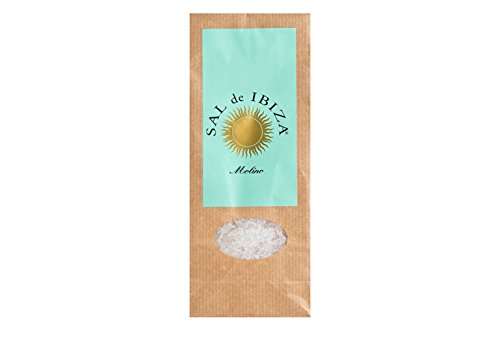 Flor de sal (cristales puros para molinillos) 500gr. Sal de Ibiza Cover