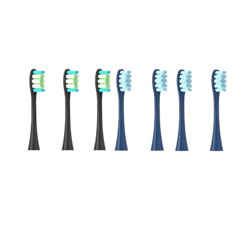 Sonic ���u���V�w�b�h�AOclean �ƌ݊�������AFlow X Pro Z1 F1 One Air 2 SE �V���[�Y�f�o�C�X�p�̃\�t�g�� 7 �p�b�N(3Black 4Dark blue)