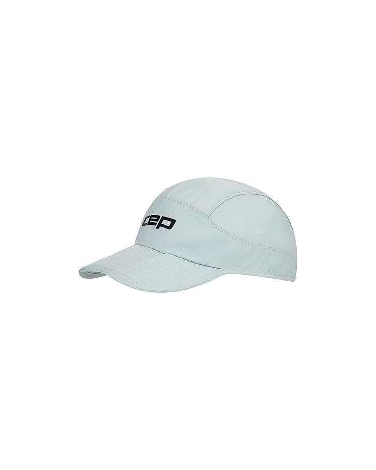 CEP Running Cap Unisex – atmungsaktive Laufmütze mit flexiblem Schirm – leichte Faltbare Sportkappe für Herren & Damen mit UPF 50+ Schutz