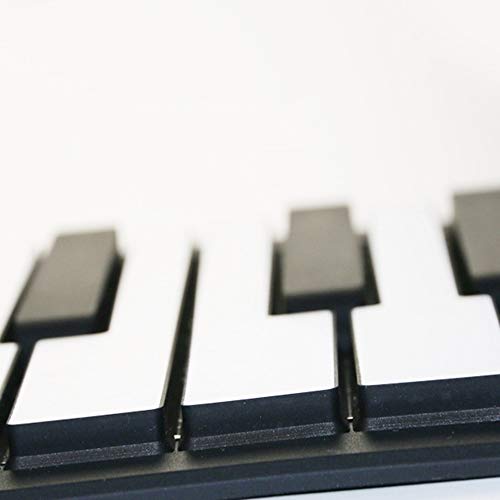 Piano roulé à la Main 88 Key Piano Pliant Main Piano Roll Adulte Accueil débutantes Entrée Épais Convient pour la Maison et la Maternelle (Color : Pink, Size : 135×17.8cm) - Les Beatles, Paul McCartney, John Lennon, RIngo Starr, George Harrison Piano roulé à la Main 88 Key Piano Pliant Main Piano Roll Adulte Accueil débutantes Entrée Épais Convient pour la Maison et la Maternelle (Color : Pink, Size : 135x17.8cm) – Image 5