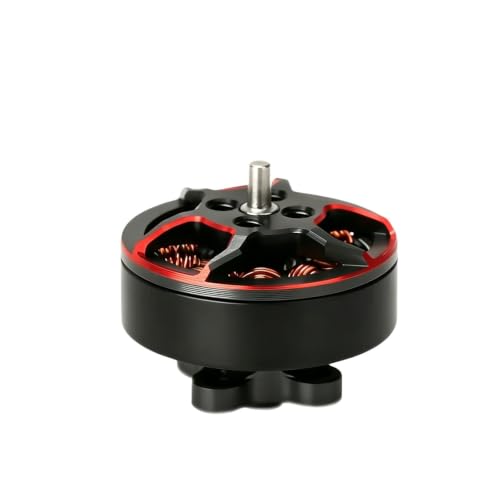 Motor sin escobillas F1404 3800KV eje 1.5mm para mini drones carreras de 4 pulgadas