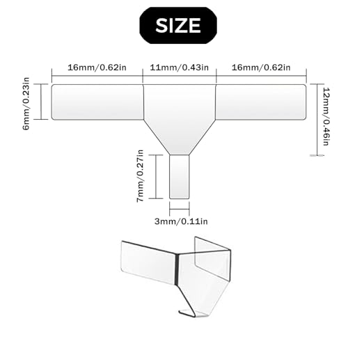 20 Three pronged Loose Socket Fixed Plugs, American Standard Anti Baby Safety Child Safety Electrical Plug Protector, Fixed Loose Socket Plugs, not Easy to Fall Off and Cut Off Power Supply
