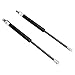 YWBL-WH 2 Pcs Gas Struts for Cabinets,600-900N Soft Open Gas Spring Lid Stay Cabinet Door Support,Black(Pressure 600N), Spring