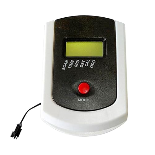 XUZHID Speedometers Monitor?Monitors Speedometers Heart Rate Sensors Universals Electric Bike LCD Meter for Stationary and Sport Bikes
