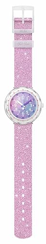 Flik Flak PEARLAXUS Unisex Kids Watch (Model: ZFCSP107), pink2