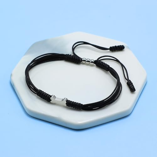 Pulsera de animales con cuerda para suerte y protección miniatura 4