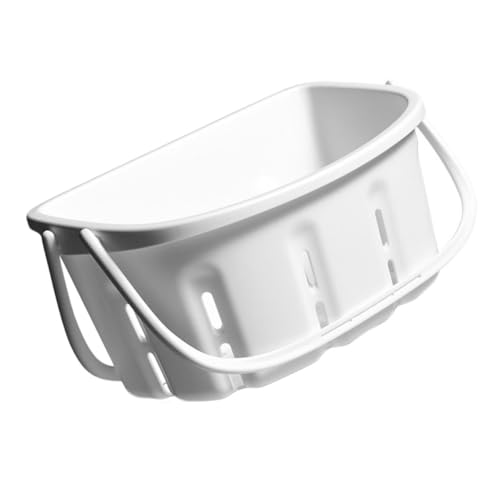 TINEASUR Towel Baskets for Bathroom Mesh Shower Hanging Sturdy Plastic Storage Organizer