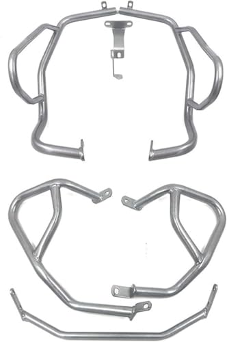 Barres avant moteur pour moto BMW F750GS F850GS protection cadre argent