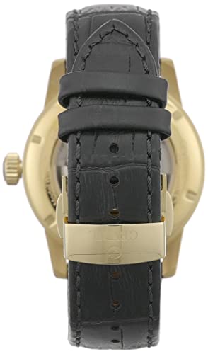 Gevril Men's Madison Swiss Automatic Watch, Genuine Italian Leather Strap3