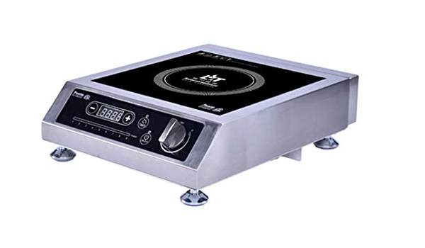 commercial induction range cooker