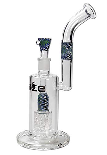 altrado Headshop 'Blaze Glass' Blubber mit Doppelinlineperkolator - dient zur Verwendung für Kräuter und Teeu00b4s