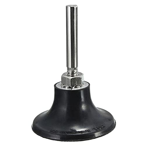 Disc Pad Holder, Universal Quick Change 69 mm Disc Holder with 1/4