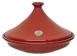 Emile Henry Tagine, Red, 3.7-Qt.