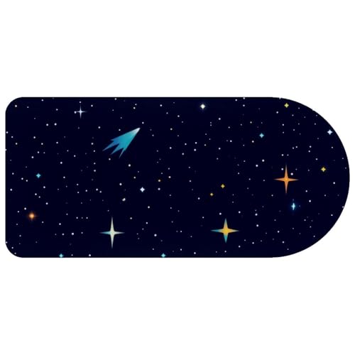 Grand tapis de souris étendu jeux et bureau 73x35 cm base caoutchouc