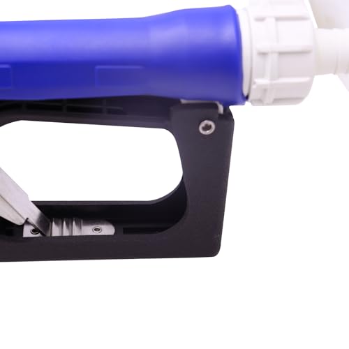 Image of 3 /4 inch Inch Barb Automatic Shut-off Diesel Exhaust Fluid (DEF) /Antifreeze Nozzle 1 /2 inch(15MM) Spout Ethanol Methanol Blend Industrial Gasoline Water Dispensing Fuel Nozzles Max Flow Rate 12 GPM