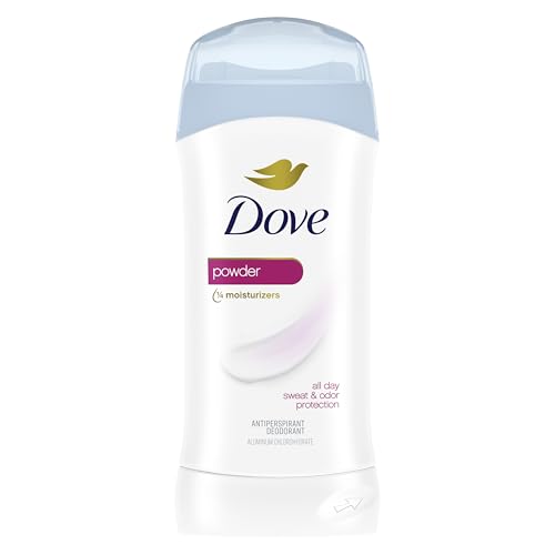 Image of Dove Invisible Solid Antiperspirant Deodorant Stick Powder for Women, For 48H Underarm Sweat & Odor Protection 2.6 oz