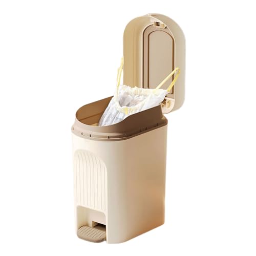 Caneca de basura con pedal 20L con tapa miniatura 1