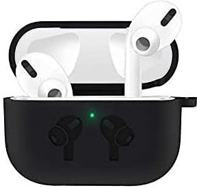 Techmount� Shock Proof Protection Cover Case with Lock Lid Compatible with Apple Airpods 3rd Generation (AIRPODS 3, Black)
