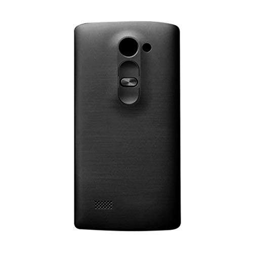 HONGYAN Cell Phone Accessories Back Cover for LG Leon / H340 (Black) Phone Accessories (Color : Black)